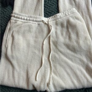 All saints Wool white Pants S /M